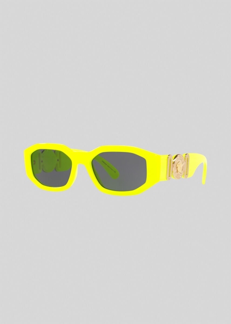 Ochelari de Soare Versace Fluo Medusa Biggie Dama | BVYUSOL-45